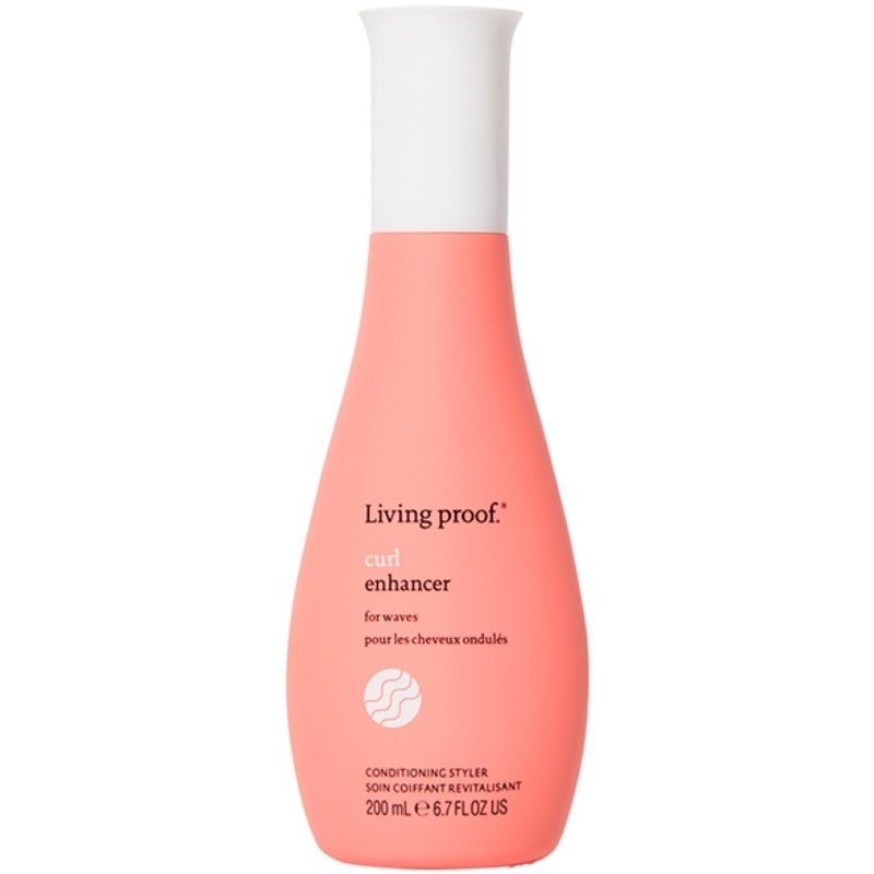 Living Proof Krøllecreme 200 Ml - Glatte Bølger Uden Krus