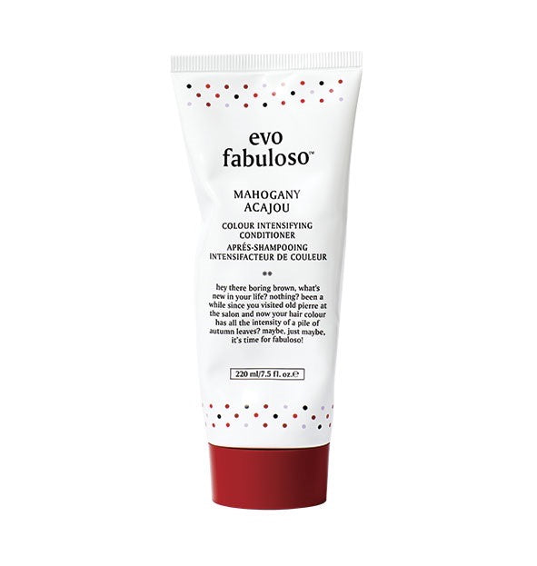 Evo Fabuloso Mahogany 220ml - Farveboost til dit hår