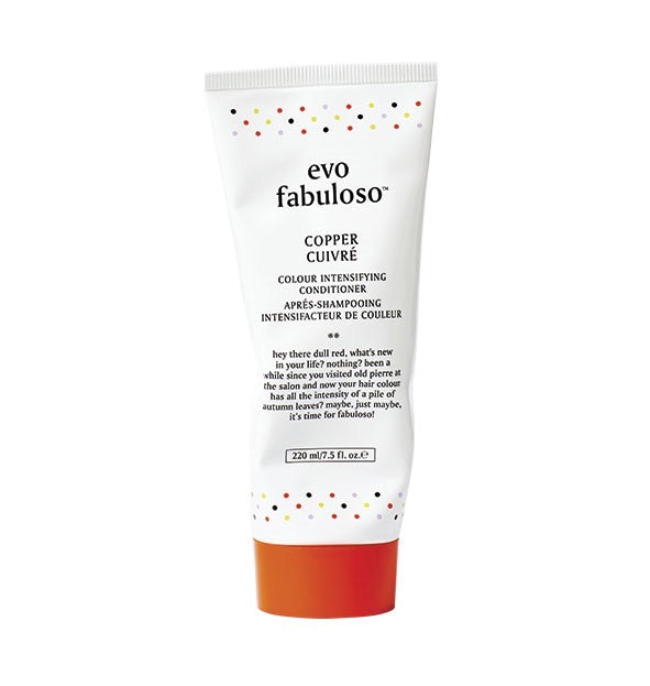 Evo Fabuloso Kobber Conditioner 220ml - Farveboost!