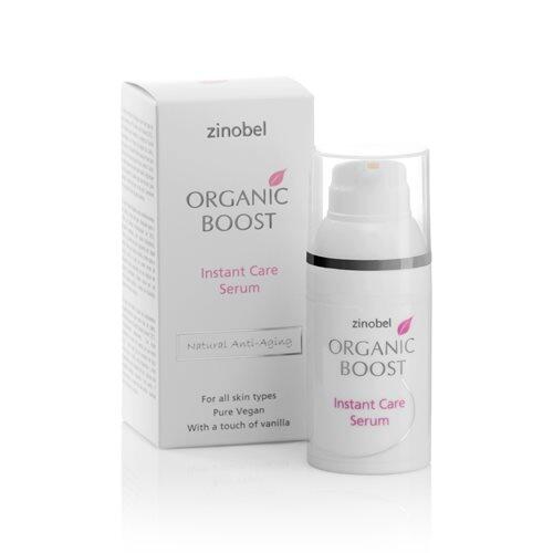 Zinobel Økologisk Boost Serum 30ml - Fugt og Opstramning
