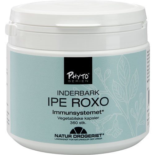 Ipe Roxo 360 Kapsler - Styrk dit immunsystem naturligt