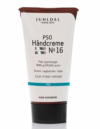 Juhldal Pso Håndcreme No 16 - Plejende 50ml til Hænder