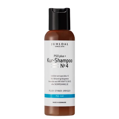 Pso Kur Shampoo No 4 Plus 100ml - Effektiv mod skæl