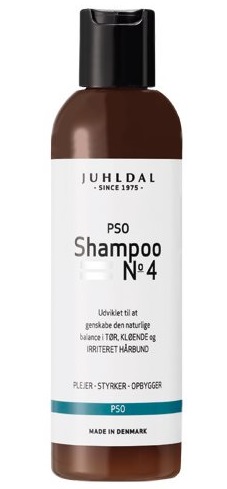Juhldal Pso Shampoo No. 4 - 200ml til sund hårpleje
