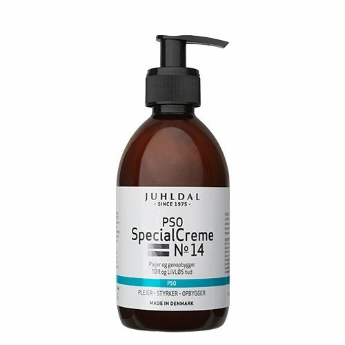 Juhldal Pso Specialcreme No 14 M Duft 300ml - Pleje til huden