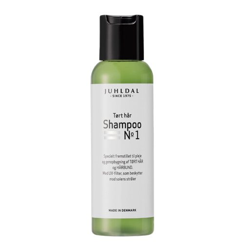 Juhldal Shampoo No 1 til Tørt Hår - Rejsestørrelse 100ml