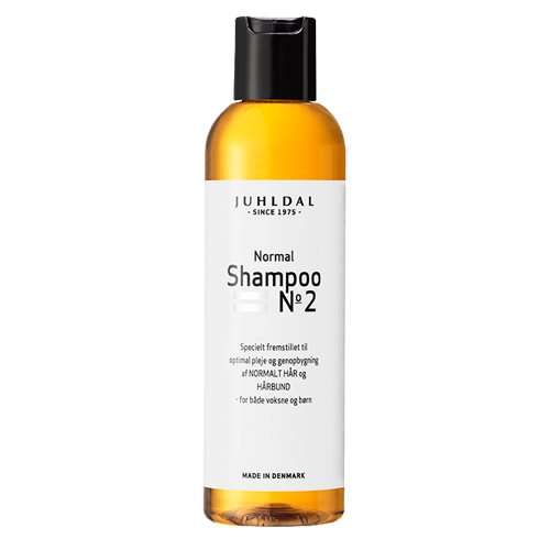 Juhldal Urte-Shampoo No. 2 - 200ml til normalt hår