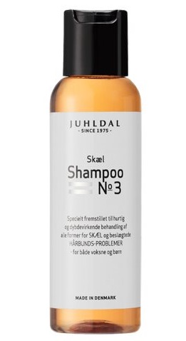 Juhldal Skælshampoo No 3 - Effektiv mod skæl 100ml