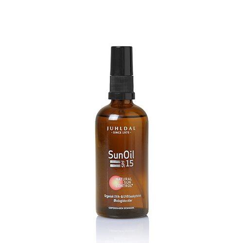 Juhldal Sololie SPF 15 - 100ml til solbeskyttelse