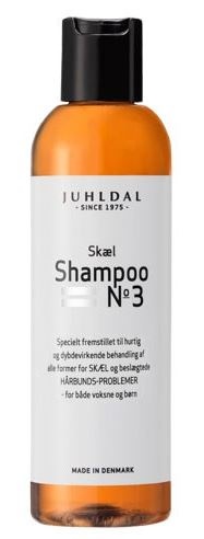 Juhldal Skæl Shampoo No 3 - Effektiv mod skæl 200ml