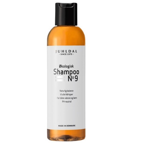 Juhldal Økologisk Shampoo No 9 - Ren Pleje 200ml