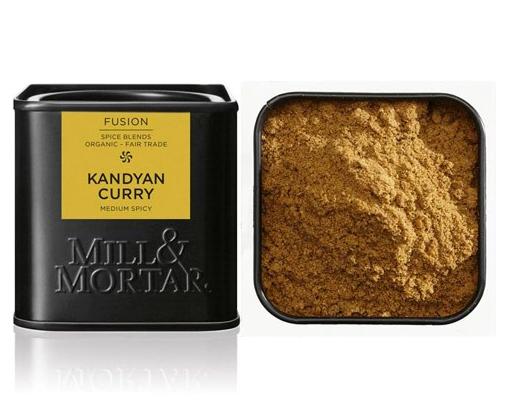 Kandyan Curry Krydderiblanding 50g - Aromatisk Smag
