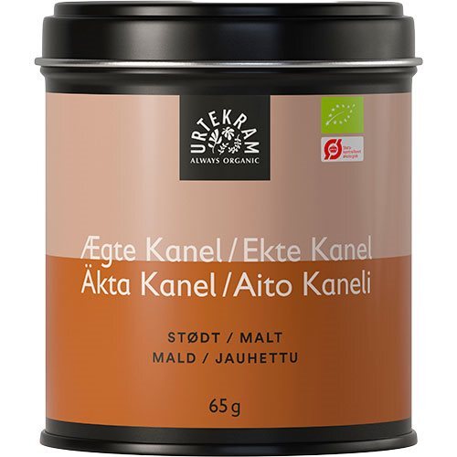 Ægte Ceylon Kanel Stødt 65g - Nyhed fra Urtekram