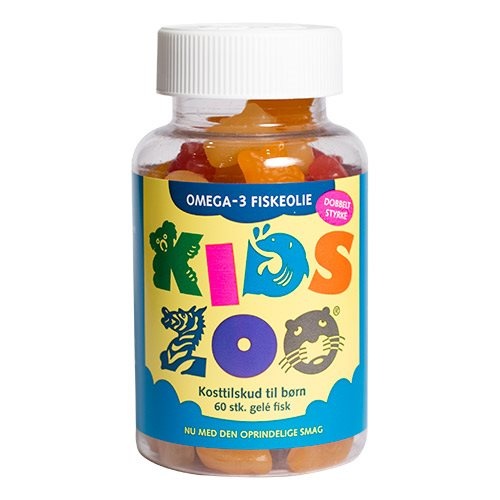 Kids Zoo Omega 3 - Velsmagende Børnevitamin 60stk