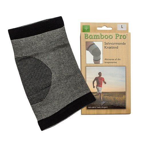 Bamboo Pro Selvvarmende Knæbind - 1 stk til Skader
