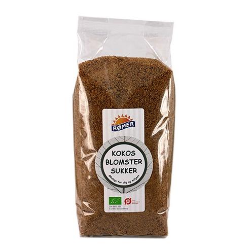 Kokosblomst Sukker 500g - Naturlig Sødemiddel til Mad