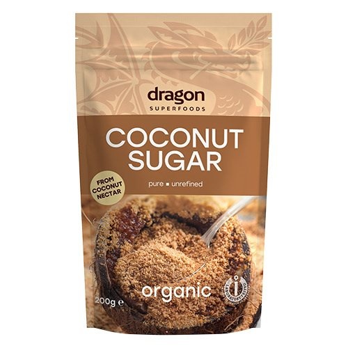 Økologisk Kokossukker fra Dragon Superfoods - 250 g