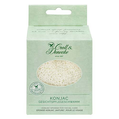 Croll & Denecke Konjac Ansigtssvamp - 1 stk. Tilbud!