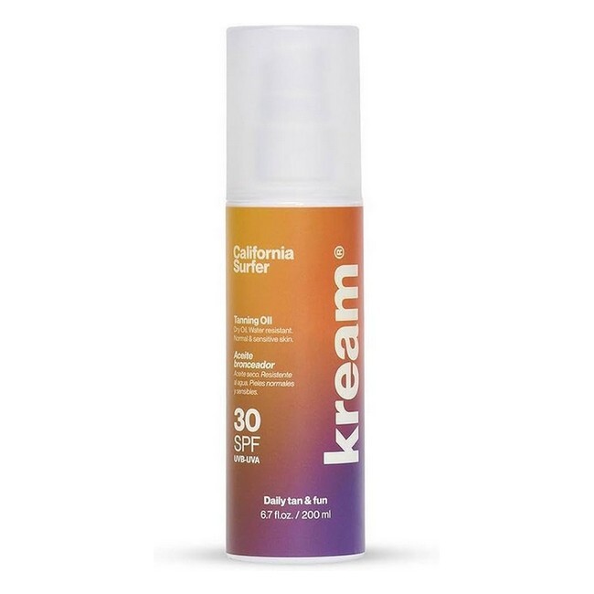 Kream California Surfer Sololie SPF 30 - 200 ml på tilbud