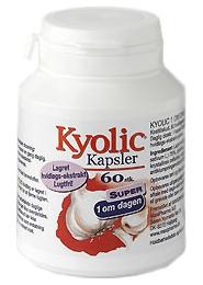 Kyolic 1 Om Dagen - Lugtfri Hvidløgskapsler 60 stk.