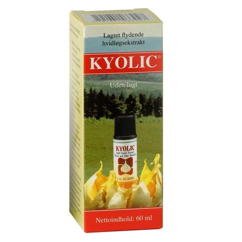 Flydende Kyolic 60ml - Hvidløg uden stærk lugt