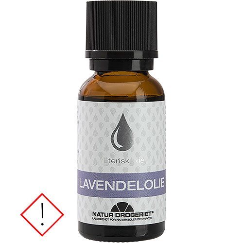 Æterisk Lavendelolie fra Natur Drogeriet - 20ml
