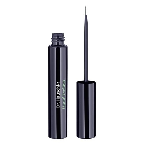 Dr. Hauschka Flydende Eyeliner 01 Sort - Præcis Makeup