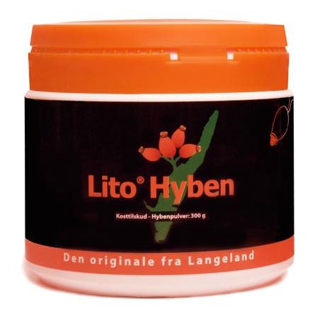 Lito Hyben Pulver 300g - Naturlig skønhed fra Langeland