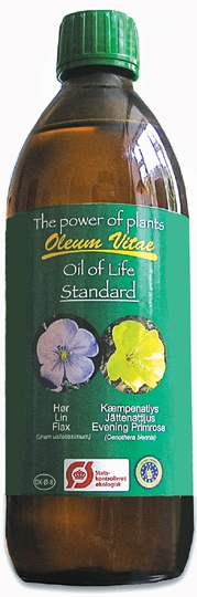 Livets Olie til Mænd 500ml - Økologisk Planteolie