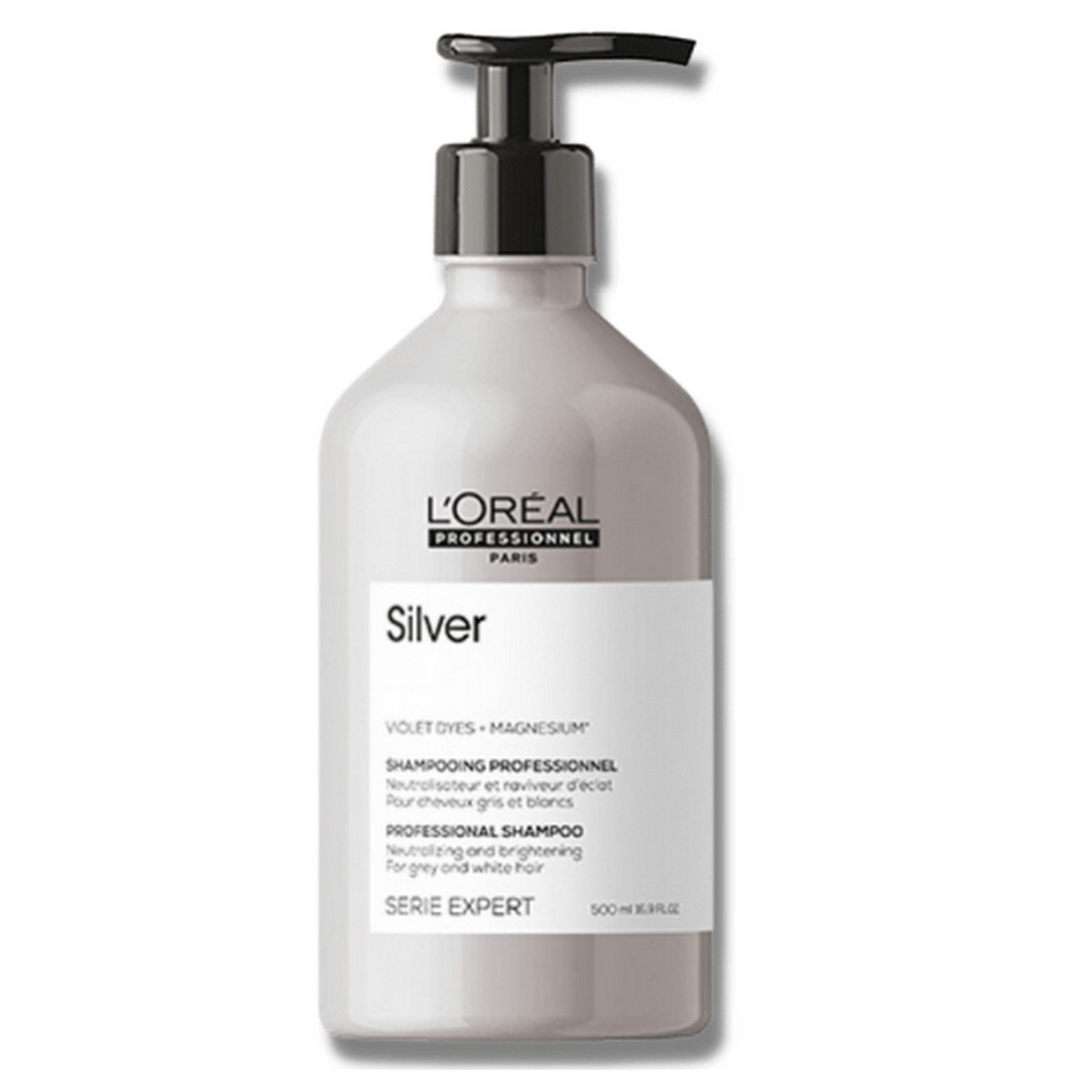 L'Oreal Professionnel Silver Shampoo 500 ml - Hårpleje Tilbud