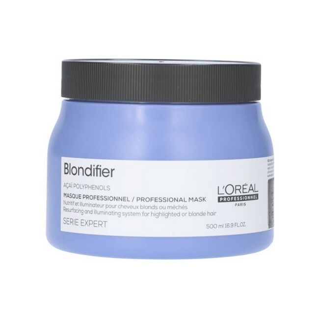 L'Oréal Serie Expert Blondifier Maske 500 Ml - Skønhedstilbud