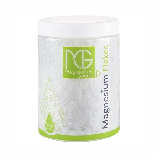 Magnesium Goods Badeflager 800g - Skønhedstilbud!