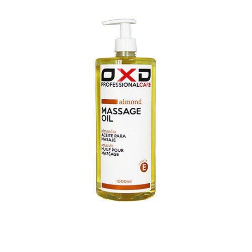 Oxd Mandel Massageolie 1000ml - Ideel til Wellnessmassage