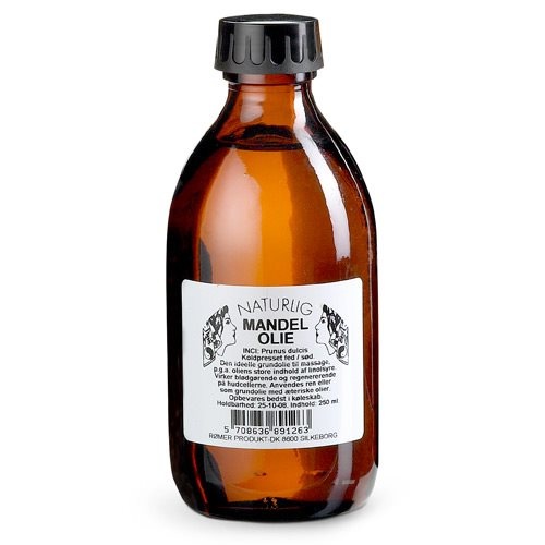 Mandelolie Massageolie 250 ml - Perfekt til Wellness Massasje