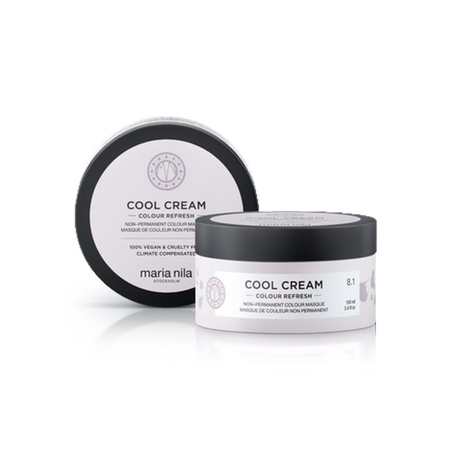Maria Nila Colour Refresh 8.1 Cool Cream 100 ml - Black Friday!