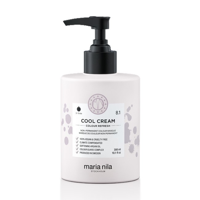 Maria Nila Colour Refresh 8.1 Cool Cream 300 ml - På tilbud!