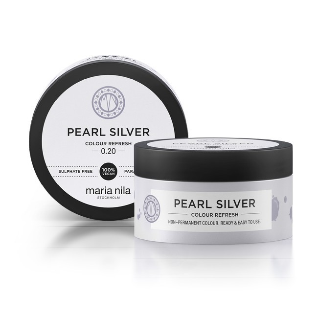 Maria Nila Colour Refresh 0.20 Pearl Silver 100 ml - Tilbud!