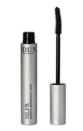 Idun Minerals Silfr Black Mascara 10ml - Langvarig Effekt