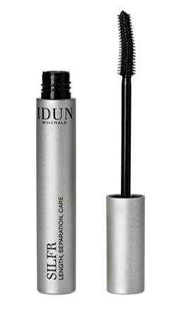 Idun Minerals Øjenvippe Mascara Silfr Brown 10ml
