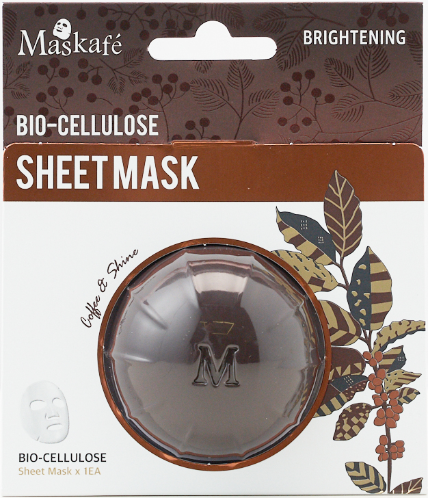 Maskaf? Oplysende Ansigtsmaske i Bio-Cellulose
