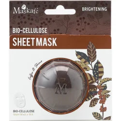 Maskaf? Lysnende Ansigtsmaske i Bio-Cellulose