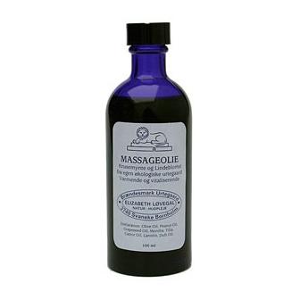 Elizabeth Løvegal Massageolie 100ml - Velvære til muskler