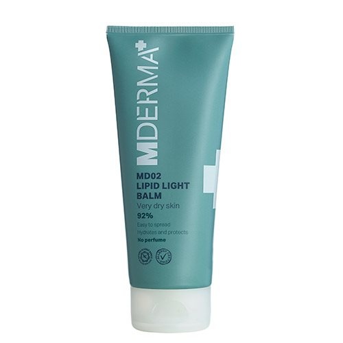 Mderma MD02 Lipid Light Balm 200ml - Fugtboost til huden