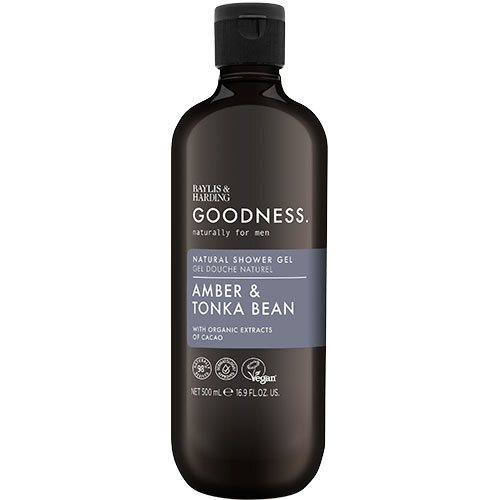 Baylis & Harding Men Amber Tonka Bean Duschgel 500ml