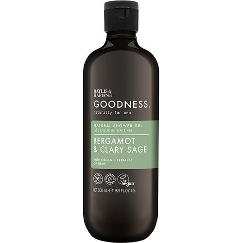 Baylis & Harding Men Bergamot Clary Sage Duschgel 500ml