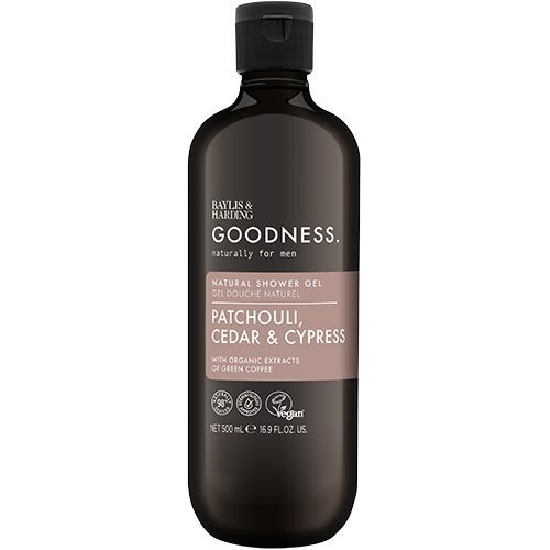 Baylis & Harding Mænds Patchouli Shower Gel 500ml