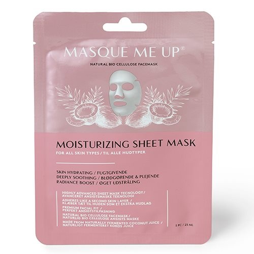 Masque Me Up Fugtighedsgivende Ansigtsmaske 25ml