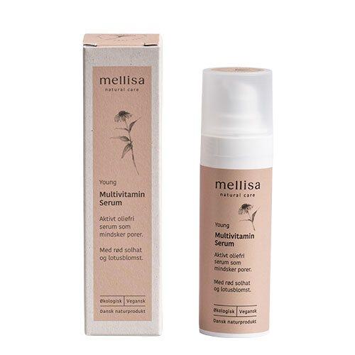Mellisa Multivitamin Serum 30ml - Fugt og Forfining