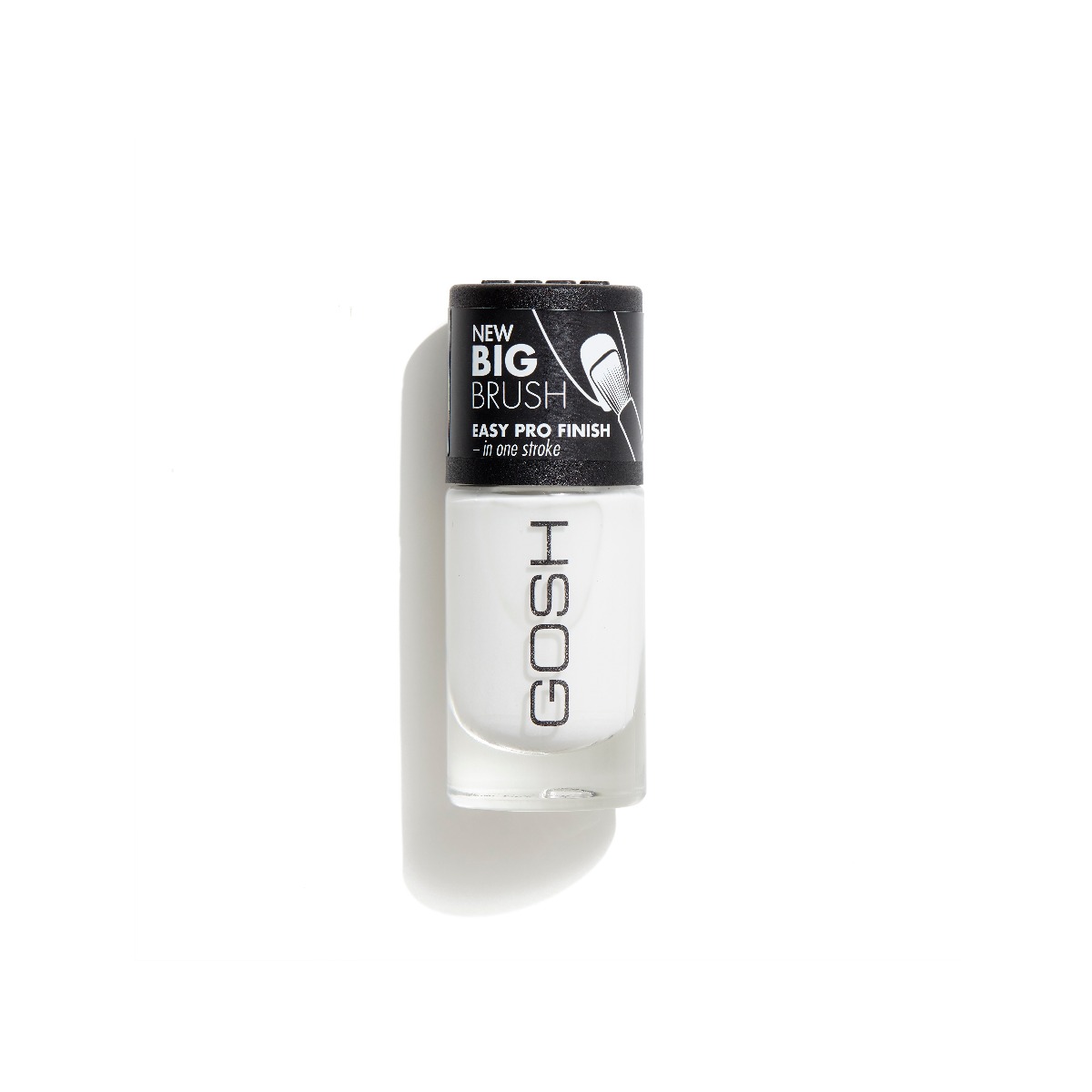 Big Brush Neglelak 634 Sne Hvid - Makeup Tilbud!