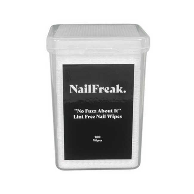 Nailfreak Gel Polish Wipes - Fnug Fri Tilbud!